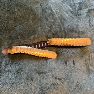 Gold Coin-Style Women's Belt